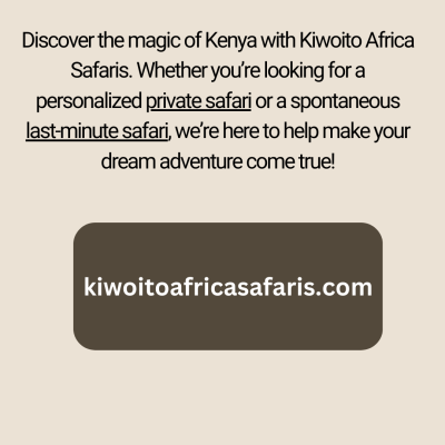 Kenya safari overview (cost, best time,tips)