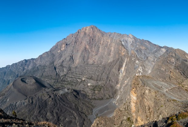 Mount meru Trekking