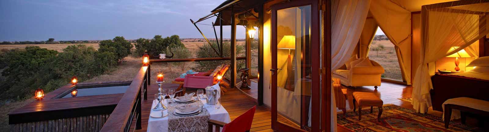 Luxury Hotels and Resorts in Tanzania