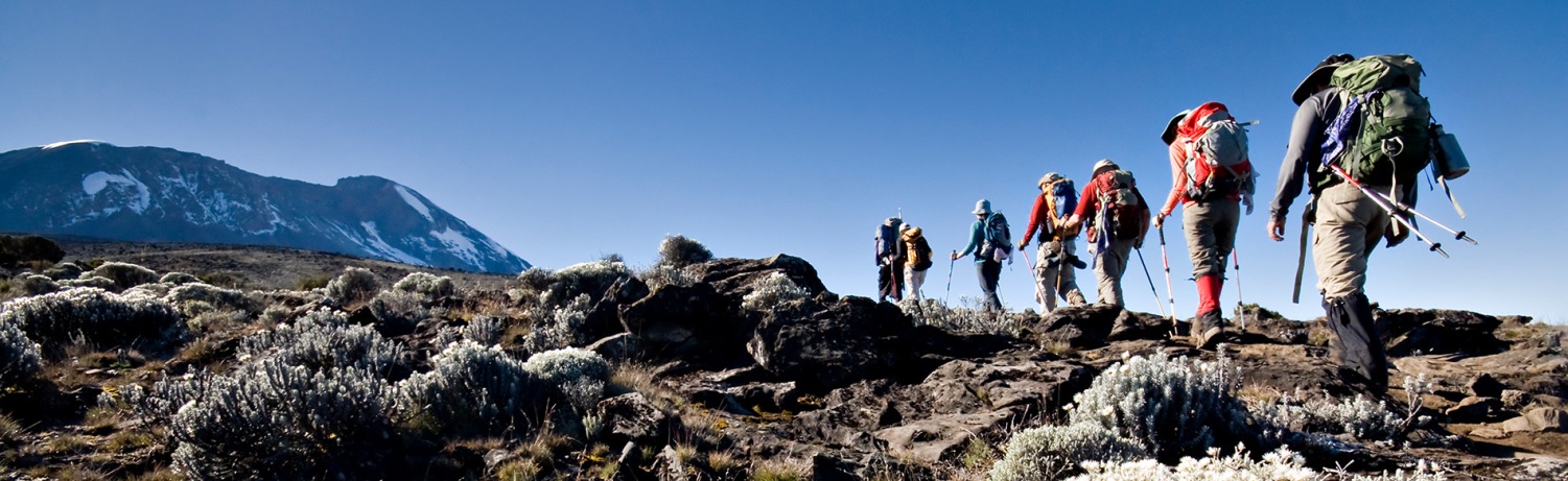 Ascension du mont Kilimandjaro