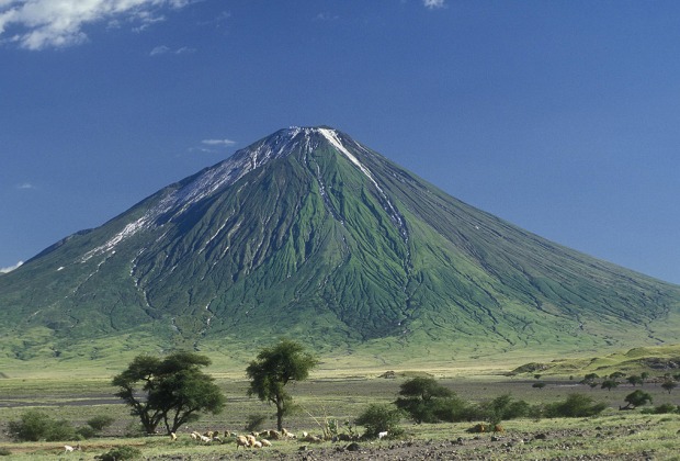 Oldonyo lengai Mountain