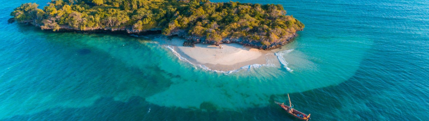 Vacances à la plage de Zanzibar