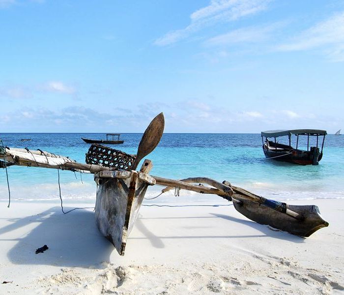 safari sur les plages de zanzibar
