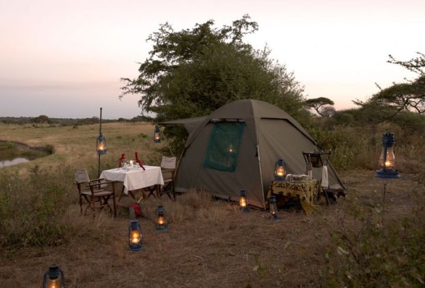 camping safari Tanzanie