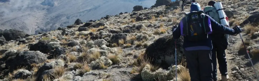 kilimanjaro climbing Lemosho route
