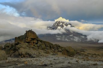 randonnée au Kilimandjaro