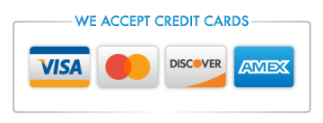 Nous acceptons les paiements en ligne