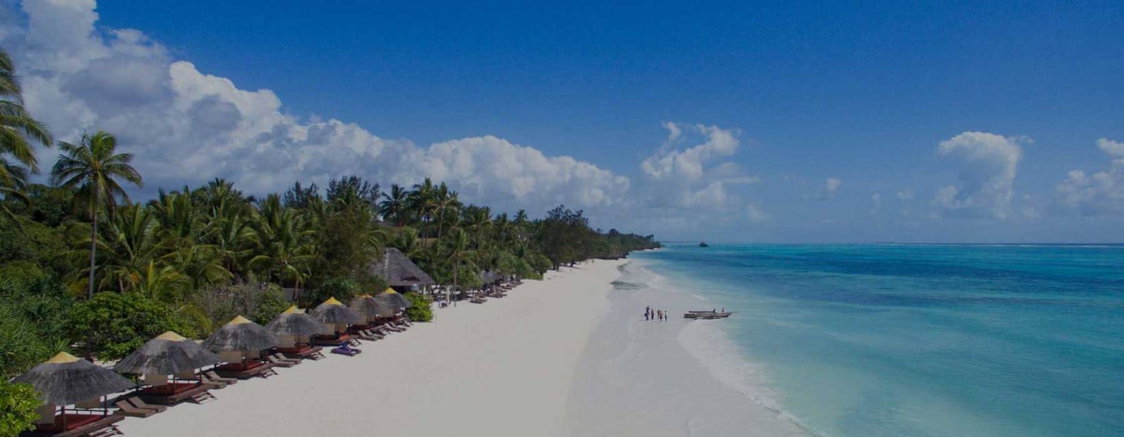 Vacances à Plage de l'île de Zanzibar