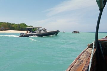 Vacances à la plage en Tanzanie