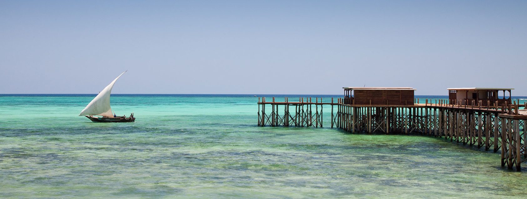 6 jours de visite de la plage de Zanzibar