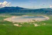 le cratère du Ngorongoro