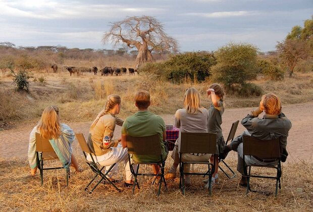 family safari in tanzania
