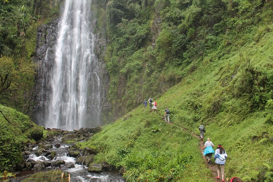 materuni water falls