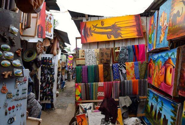 TANZANIA MASAI MARKET ARUSHA