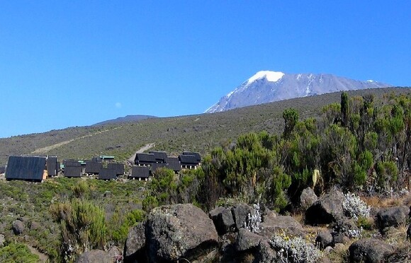 Route du Kilimandjaro Marangu