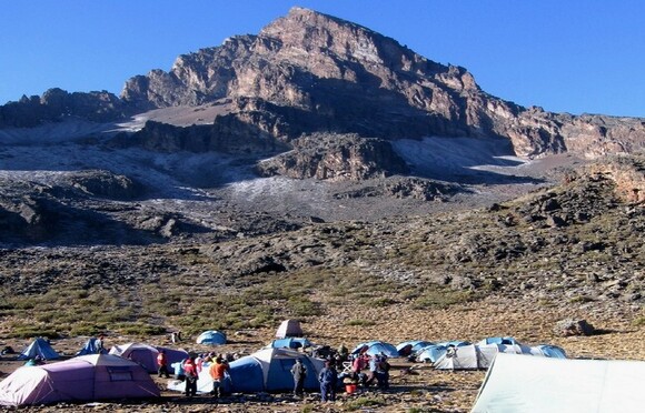 Route du Kilimandjaro Rongai
