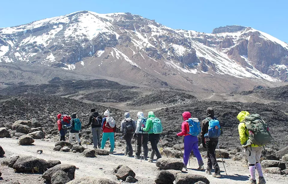 route du kilimanjaro shira