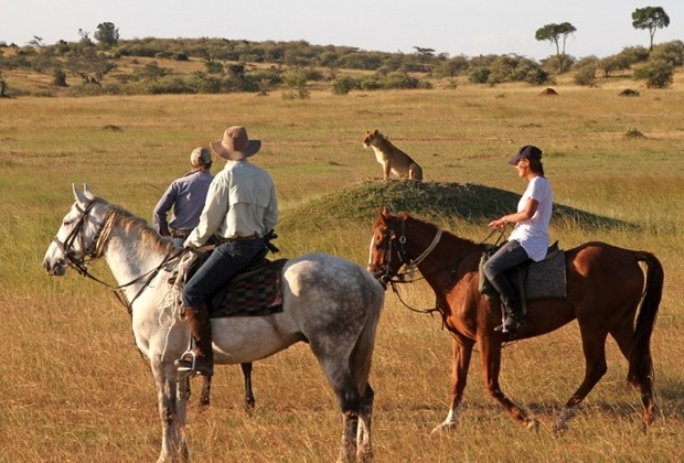 tanzania horse riding safari