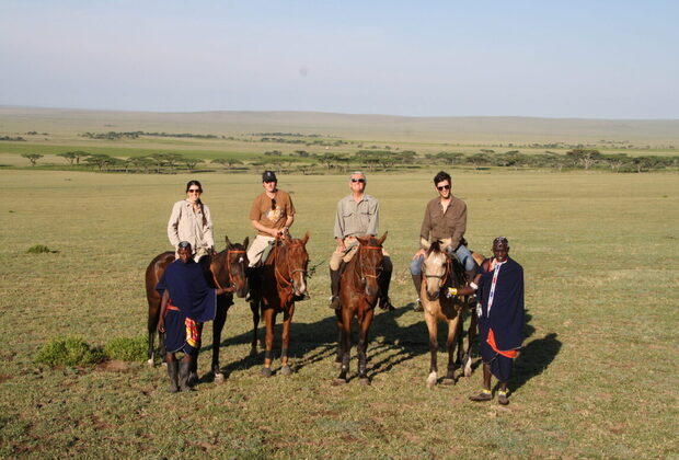 Arusha horse riding safari