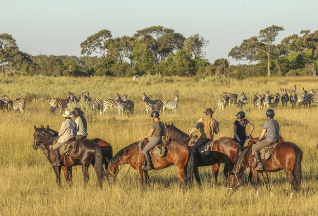 safari à cheval en tanzanie