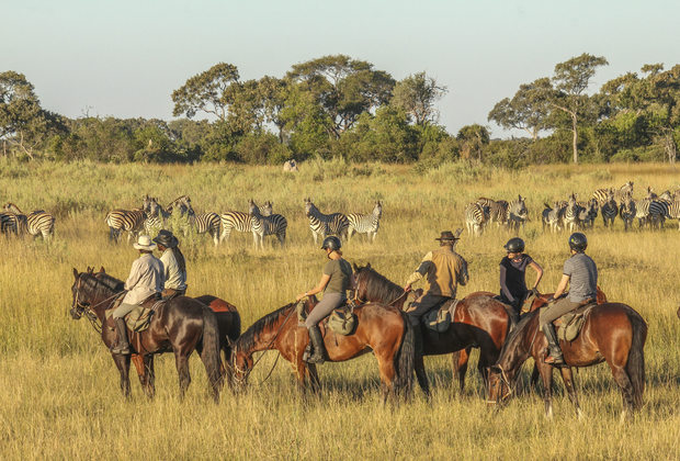 tanzania horse riding safari