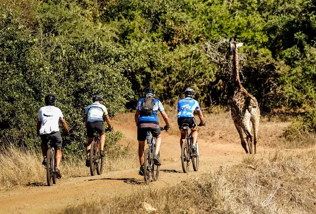 Tour VTT Arusha