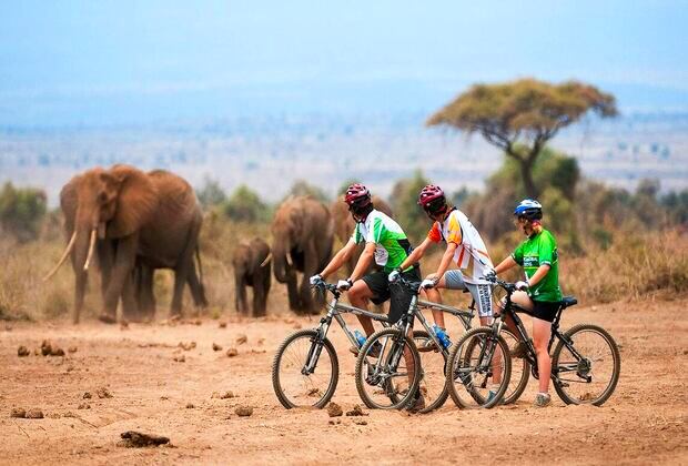 LE TOP 10 des excursions en VTT à Arusha