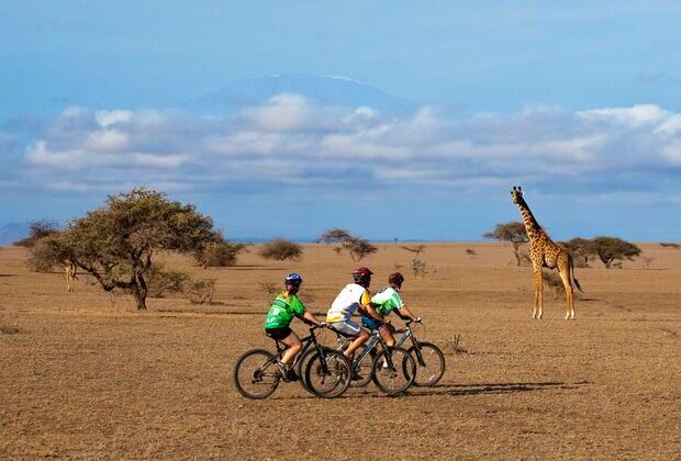 mountainbike tour arusha