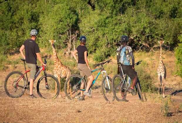 mountainbike tour arusha