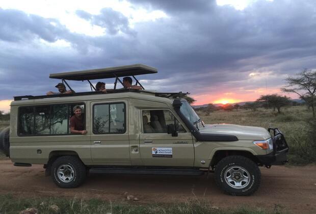 Tanzanie meilleur véhicule de safari