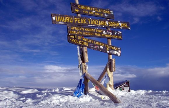 Route du Kilimandjaro Machame