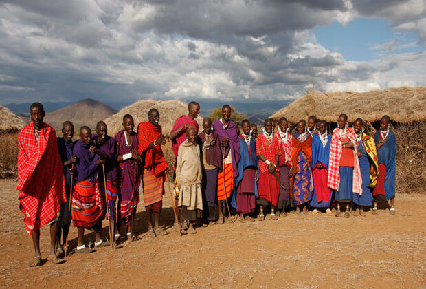 village masaï d'olpopongi