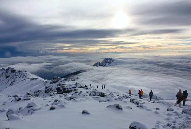 8 jours route du Kilimandjaro Machame