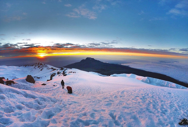 8 days machame kilimanjaro climb
