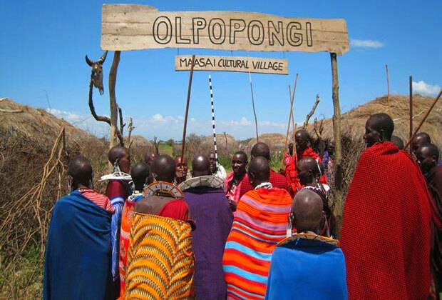 Olpoponji maasai village