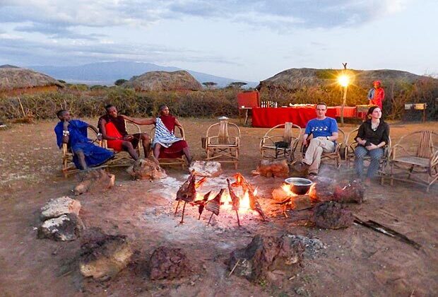 olpopongi maasai cultural village