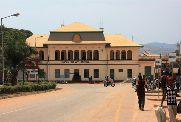 kigoma rail way station