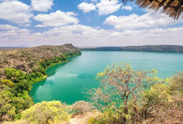 lake chala tanzania