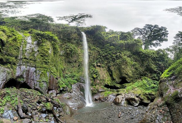 mount meru waterfall hike