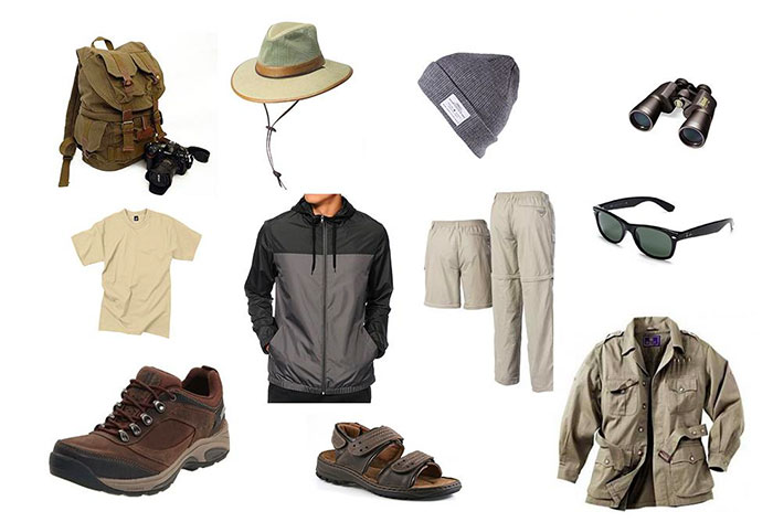 what to pack for your Safari