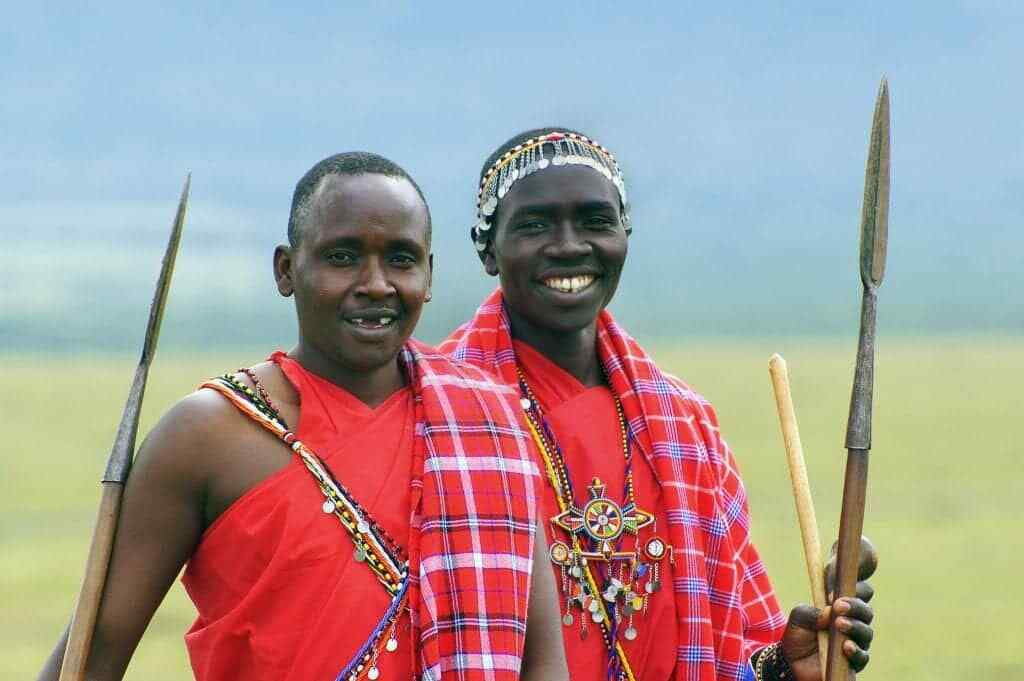 usa river maasai