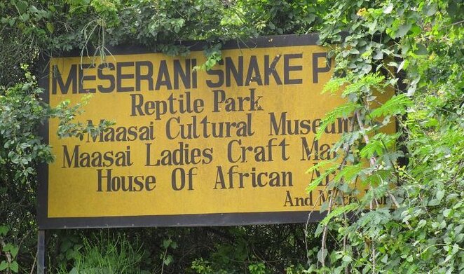 snake park