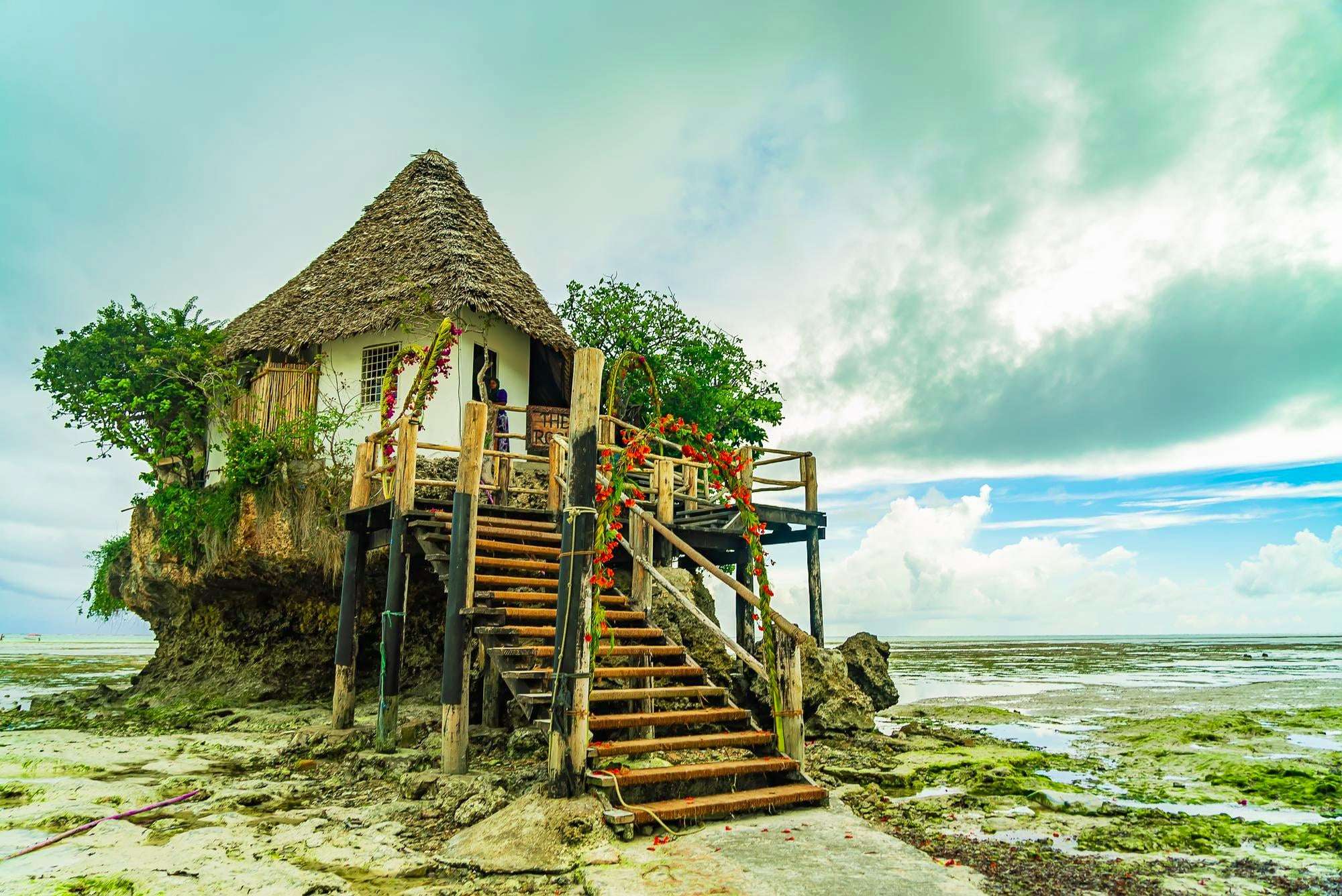 zanzibar rock restaurant