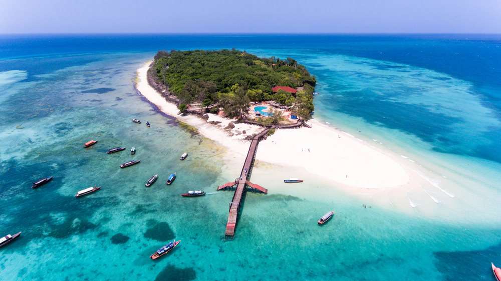 prison island in zanzibar