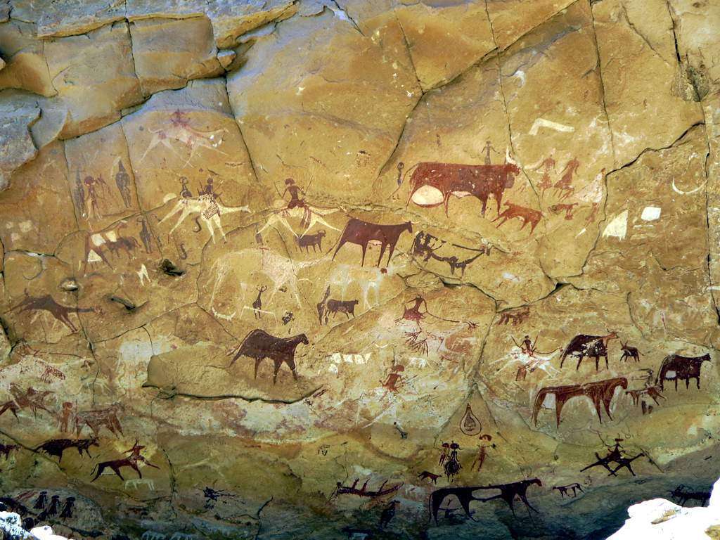 The rock paintings of Kondoa Irangi