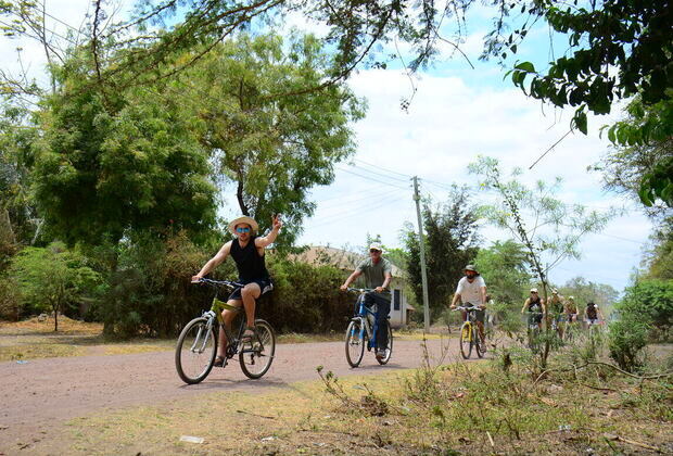 Bike Tour Safari in Arusha National Park