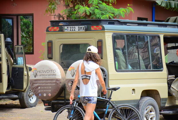 Guided Cycling Tour in Arusha