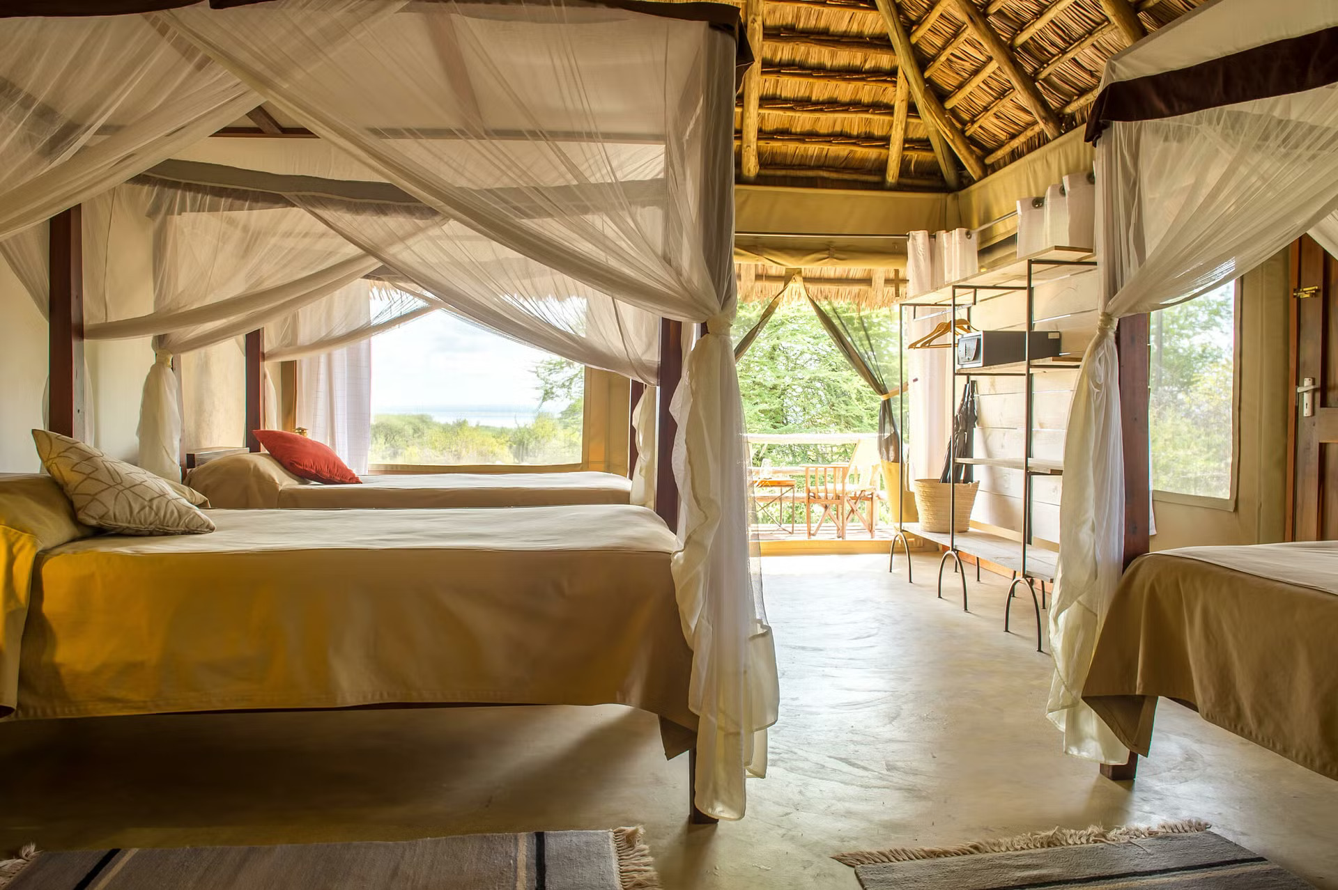 Lake Burunge Tented Lodge