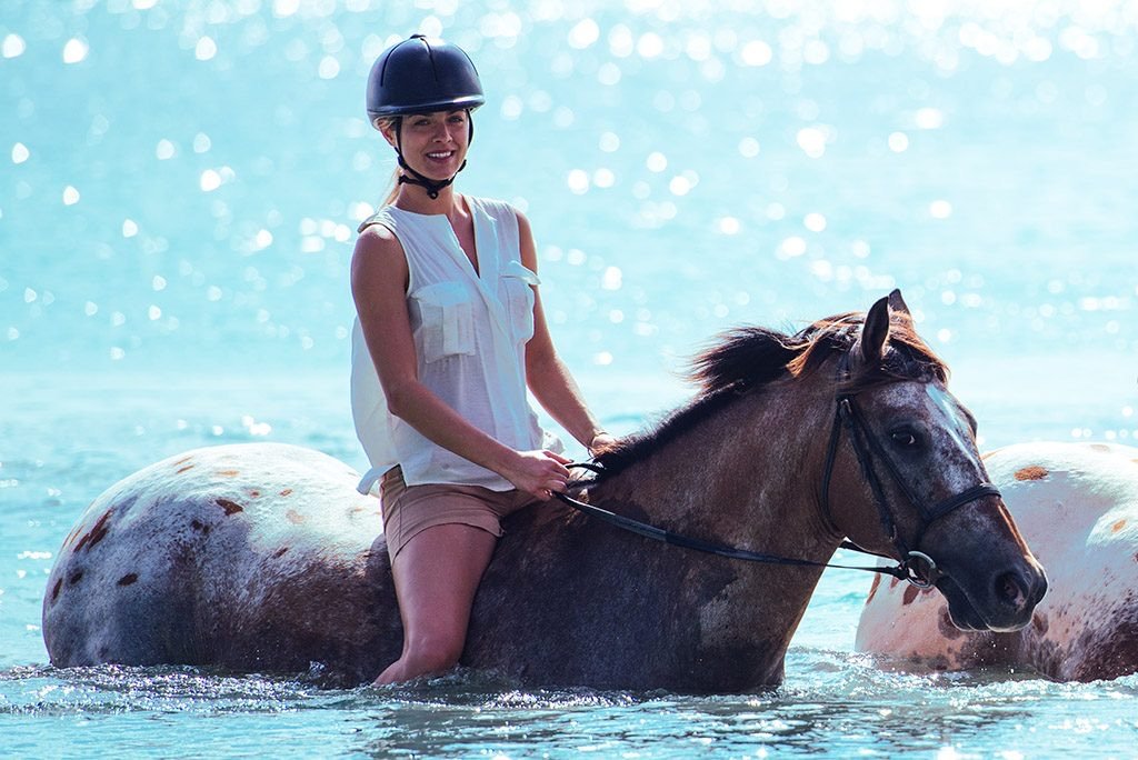 Zanzibar Beach Horse Riding