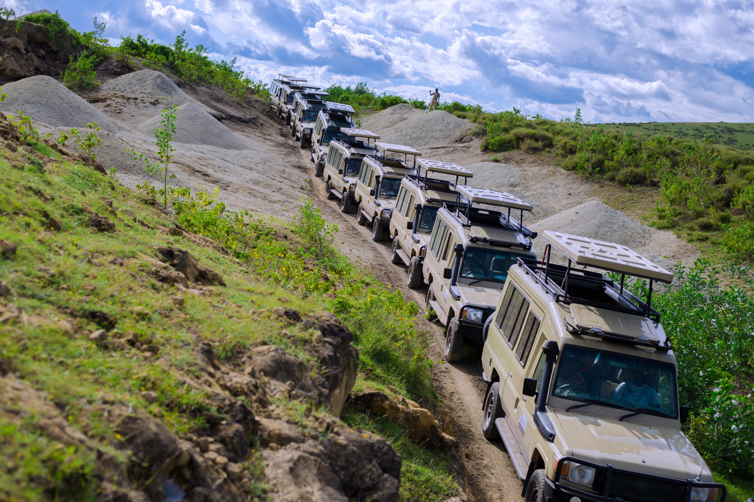 safari vehicles